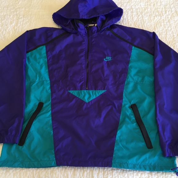 nike half zip windbreaker